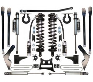 ICON 4-5.5" Coilover Conversion Kit Stage 5 for 2008-2010 Ford F250/F350 4WD