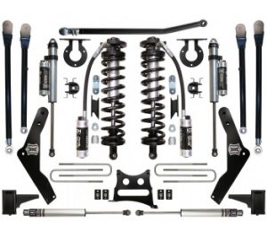 ICON 4-5.5" Coilover Conversion Kit Stage 5 for 2011-2016 Ford F250/F350 4WD