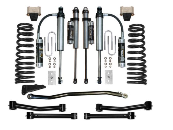 ICON 4.5 Lift Kit Stage 5 for 2003-2008 Dodge Ram 2500-3500 4WD