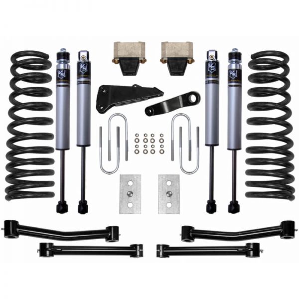 ICON 4.5″ Lift Kit Stage 1 for 2009-2012 Dodge Ram 2500/3500 4WD