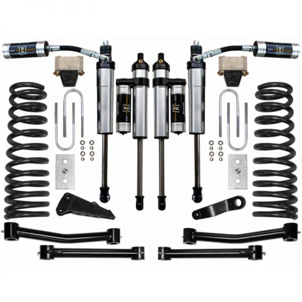 ICON 4.5″ Lift Kit Stage 3 for 2009-2012 Dodge Ram 2500/3500 4WD