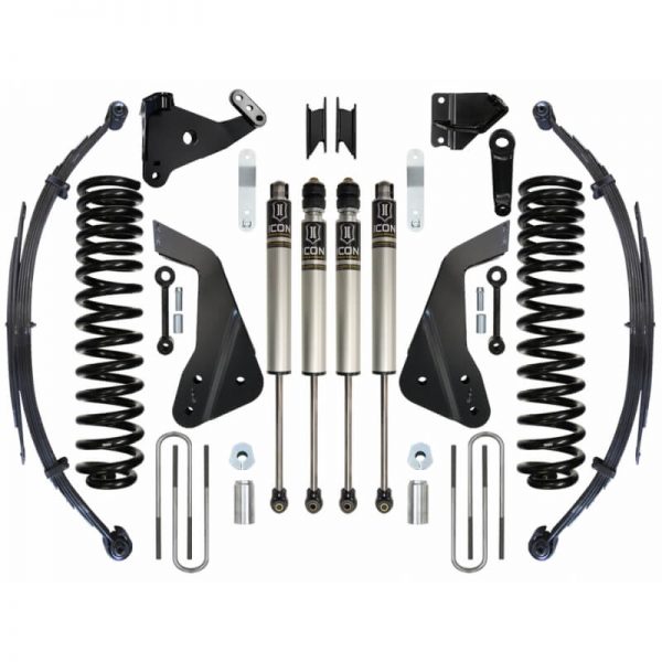 ICON 7" Lift Kit Stage 2 for 2008-2010 Ford Super Duty F250/F350