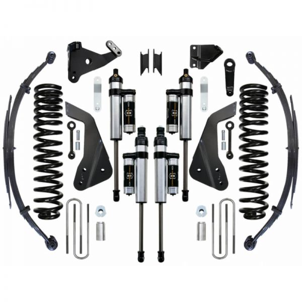 ICON 7" Lift Kit Stage 4 for 2008-2010 Ford Super Duty F250/F350