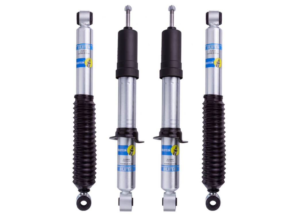 Pro Comp ES9000 2 Rear Shocks Kit for Toyota Tacoma 1995-2004 4WD 0-2.5 inch Lift Ride Twin-tube replacement Gas Charged Shock absorbers 