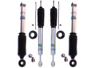 Bilstein 5100 0-2.5" Front and 0-1" Rear Lift Shocks for 2008-2017 Toyota Sequoia