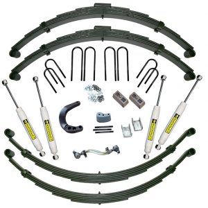 SuperLift 12" Lift Kit (with Rear Springs) for 1973-1991 Chevy/GMC K10/15 Solid Axle Vehicles 4WD