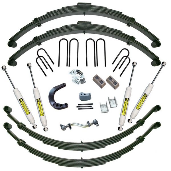SuperLift 12" Lift Kit (with Rear Springs) for 19731991 Chevy/GMC K10