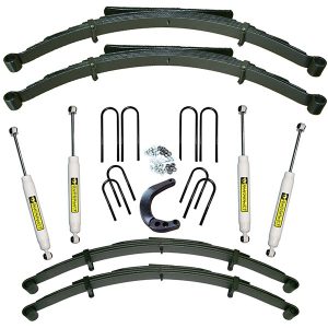 SuperLift 6" GM Suspension Lift Kit with Rear Springs - for 1973-1991 Solid Axle Chevy/GMC 1500 Suburban 4WD