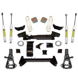 SuperLift 6" Lift Kit for 1999-2010 2500 NON HD and 2001-2006 1500HD - Knuckle Style Kit