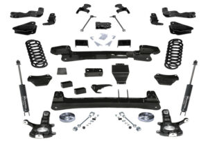 SuperLift 6" Lift Kit for 2000-2006 Chevy/GMC 1500 Suburban/Tahoe/Yukon 4WD - Knuckle Style Kit