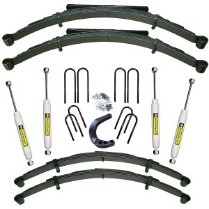 SuperLift 6" Lift Kit with Rear Springs for 1973-1991 Solid Axle 3/4 Ton Vehicles 4WD