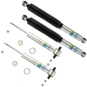 Bilstein 5100 0-1.6" Front & 0-1" Rear Lift Shocks 15-'17 Chevy Suburban 4WD