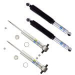 Bilstein 5100 0-1.6" Front & 0-1" Rear Lift Shocks 15-'17 Chevy Tahoe 4WD