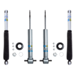 Bilstein 5100 0-1.8 Front and 0-1 Rear Lift Shocks 14-’18 Chevy-GMC Silverado 1500-Sierra 1500 4WD-2WD