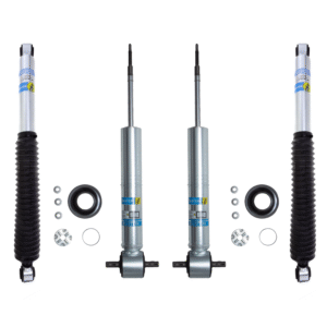 Bilstein 5100 0-1.8 Front and 0-1 Rear Lift Shocks 14-’18 Chevy-GMC Silverado 1500-Sierra 1500 4WD-2WD