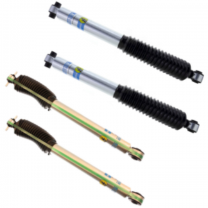 Bilstein 5100 4-6″ Front & 2-4″ Rear Shocks 95-'99 Chevrolet Tahoe 4WD