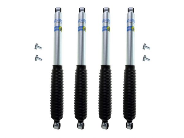Bilstein 5100 4-6" Front Lift Quad/Dual 4 Shocks for 1999-2004 Ford F-250