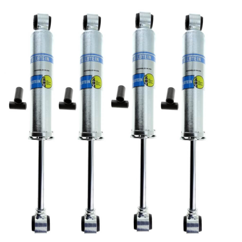 Bilstein 5125 6" Front Fabtech double Lift Shocks 99'06 Chevy/GMC Silverado 1500/Sierra 1500 4WD