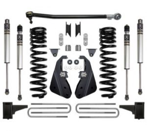 Kit of 2 Fox 2.0 Performance Series IFP 4-6 inch Lift Rear Shocks for Ford F350 Not Chassis Cab 2011-2017 4WD 