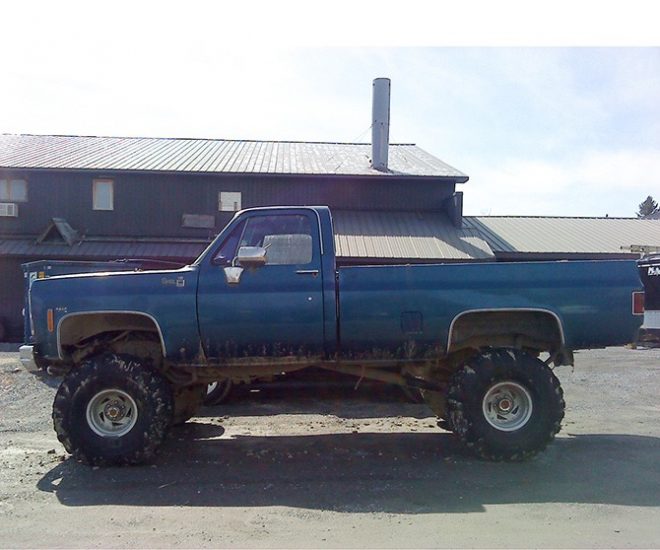 SuperLift 12" Lift Kit (with 52" Rear Springs) for Chevy/GMC 19731991