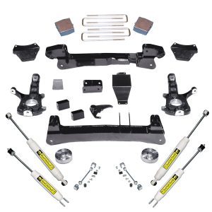 SuperLift 6" Lift Kit for 1999-2006 Chevy/GMC 1500 Pickup 4WD - Knuckle Style Kit