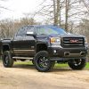 SuperLift 8" Lift Kit for 2007-2016 Chevy Silverado and GMC Sierra 1500 4WD with Cast Steel Control Arms