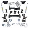 SuperLift 8" Lift Kit for 2007-2016 Chevy Silverado and GMC Sierra 1500 4WD with Cast Steel Control Arms