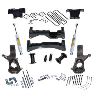 SuperLift 8" Lift Kit for 2014-2017 Chevy Silverado and GMC Sierra 1500 2WD with Aluminum or Stamp Steel Control Arms