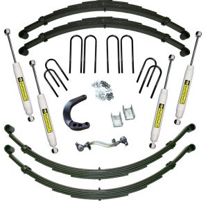 SuperLift 8" Lift Kit (with 52" Rear Springs) for Chevy/GMC 1973-1991 3/4 Ton 4WD Solid Axle Vehicles