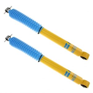 Bilstein 4600 0-1" Rear Lift Shocks 06-'10 Hummer H3/H3T 2WD