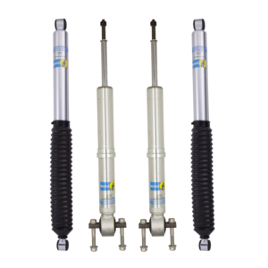Bilstein 5100 0-2 Front and 0-1 Rear Lift Shocks 2014 Ford F-150 4WD