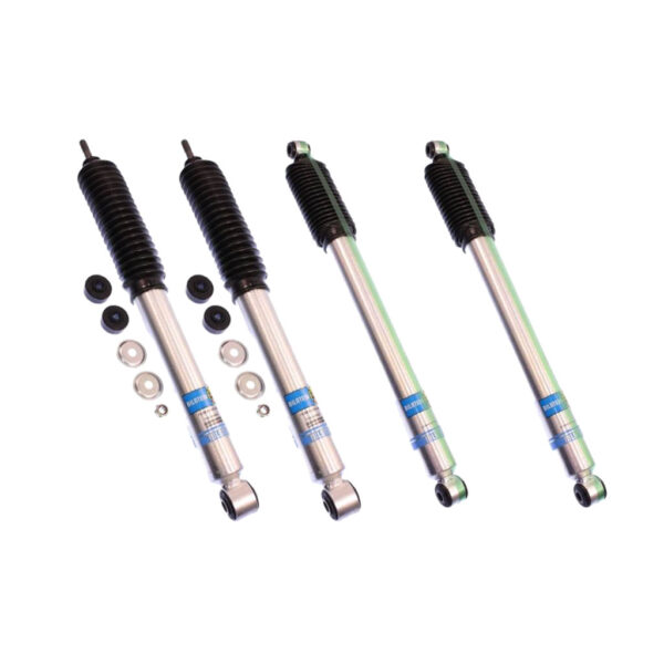 Bilstein 5100 0-2" Front & 0-1" Rear Lift Shocks 05-'16 Ford F-250/F-350 Super Duty 4WD