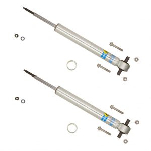 Bilstein 5100 0-2" Front Lift Shocks 2014 Ford F-150 4WD