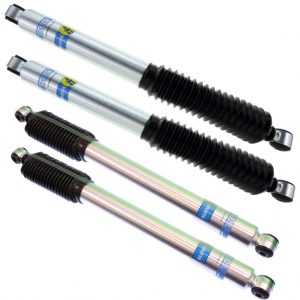 Bilstein 5100 0-2.5" Front & 0-1" Rear Lift Shocks 99-'04 Ford F-250/F-350 Super Duty 4WD