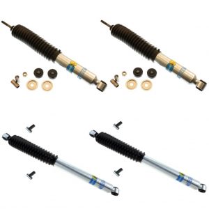 Bilstein 5100 4" Front & 2" Rear Lift Shocks 80-'95 Ford F-350 2WD