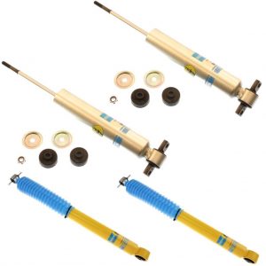 Bilstein 5100, 4600 3" Front & 0-1" Rear Lift Shocks 88-'99 Chevy/GMC C1500 2WD