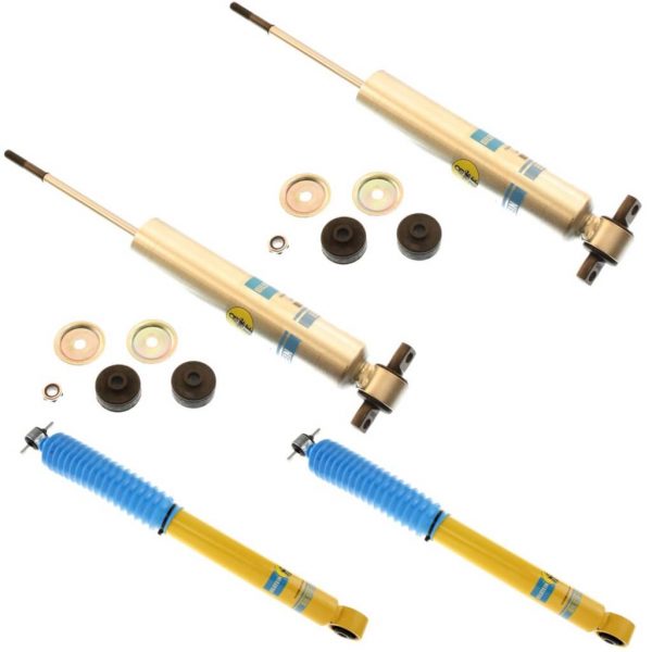 Bilstein 5100 front 4600 rear Front 3" and Rear 1" shocks for 1992-1999 Chevrolet C1500 Suburban