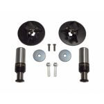 ICON Rear Hydraulic Air Bumpstops for 2007-2014 Toyota FJ Cruiser
