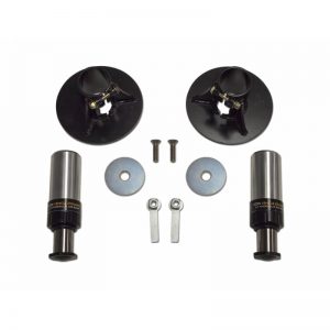 ICON Rear Hydraulic Air Bumpstops for 2007-2014 Toyota FJ Cruiser