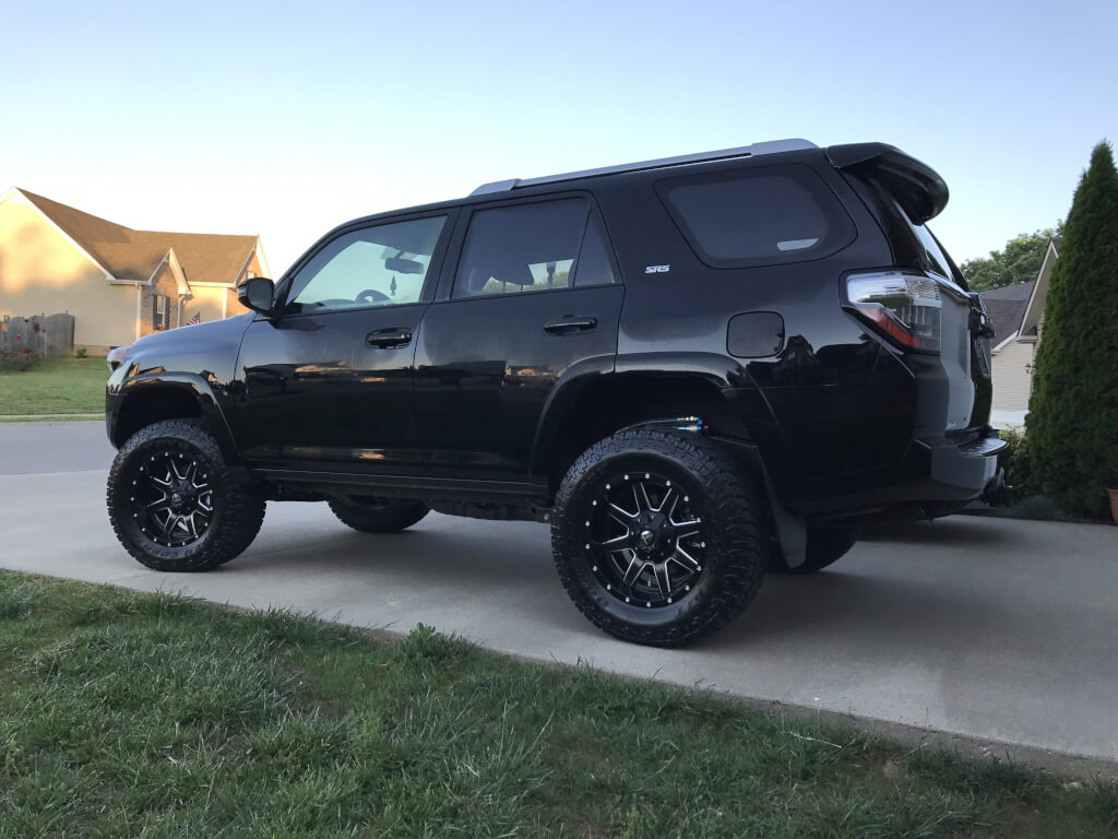 King 3" Performance Lift Kit for a 2010-2023 Toyota 4Runner