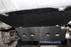 RCI Metalworks Filler Plate - Stock Bumper for 03-09 Toyota 4Runner