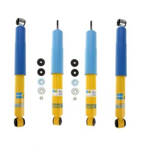 Bilstein 4600 Front & Rear Shocks 84-'85 Toyota Pickup 4WD