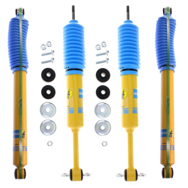 Bilstein 4600 Front and Rear Shocks 19982011 Ford Ranger 4WD/Edge (Torsion front)