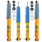 Bilstein 4600 Front and Rear Shocks for 1995-2004 Toyota Tacoma 5 Lug 2WD