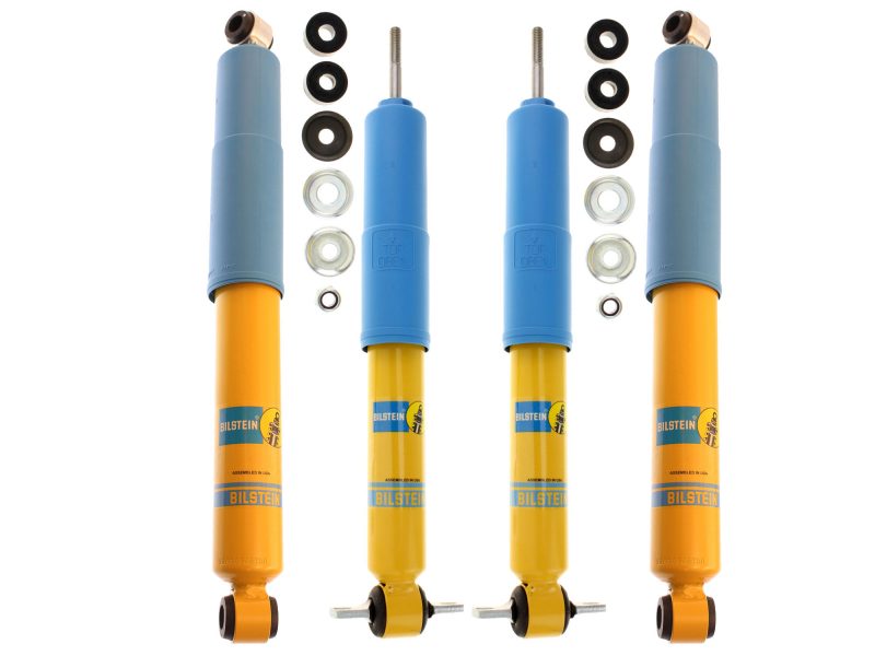 Bilstein 4600 Front and Rear Shocks for 19952004 Toyota 5 Lug 2WD