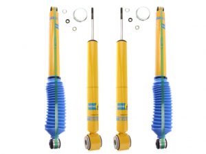 Bilstein 4600 Front and Rear Shocks for 2009-2013 Ford F-150 4WD