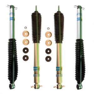 Bilstein 5100 3.5-4" Front & 3.5-4" Rear Lift Shocks 96-'06 JEEP Wrangler TJ 4WD