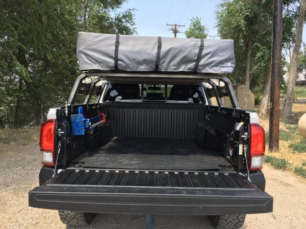 RCI Metalworks Bed Rack for 2007-2017 Toyota Tundra