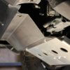 RCI Metalworks Filler Plate - Stock Bumper for 2010+ Toyota 4Runner