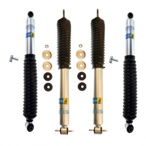 Bilstein 5100 1.5-2" Front and Rear Lift Shocks 93-'98 JEEP Grand Cherokee (ZJ) 4WD